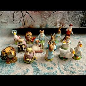Royal Albert Beatrix Potter Figurine Collection